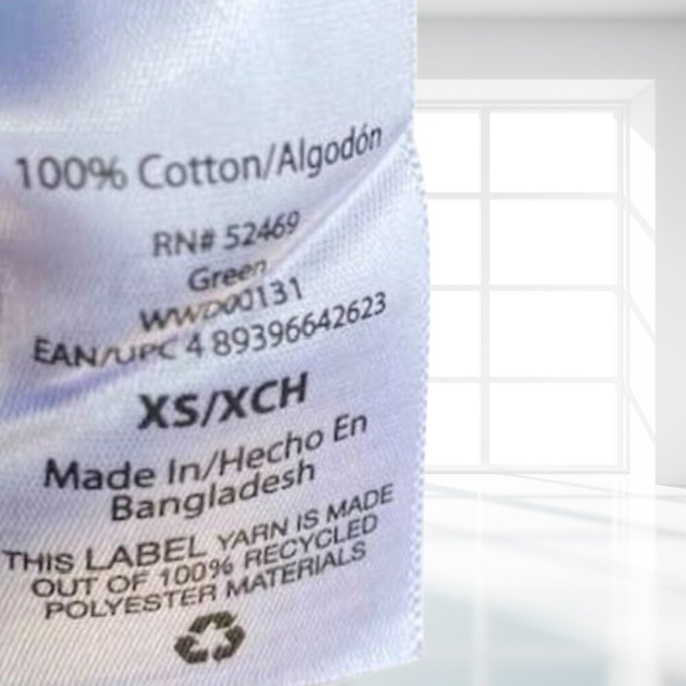 Free Assembly Green Corduroy Tiered Mini Swing Dress Puff Sleeve XS - Picture 6 of 8